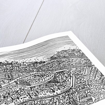 Grande Pianta Prospettica - Venice, c.1500 by Jacopo de' Barbari