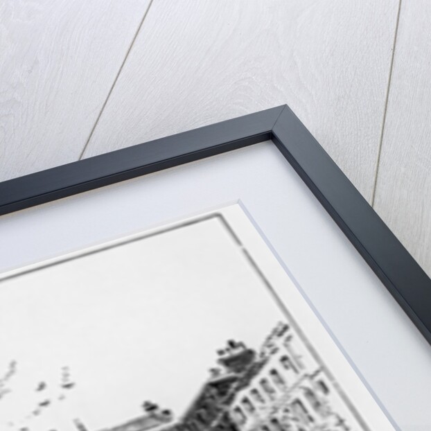 Lower Castle Yard, Dublin by W. Lawrence (after)