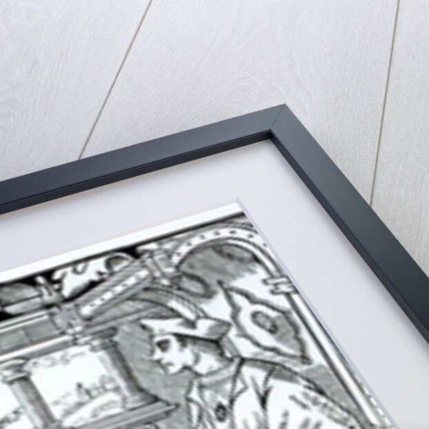 Interior of a School by English School