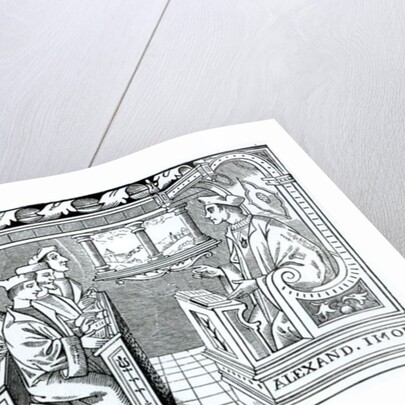 Interior of a School by English School