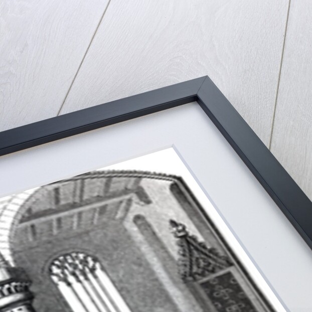 A Birching in a School of Mendicant Monks by (after) French School