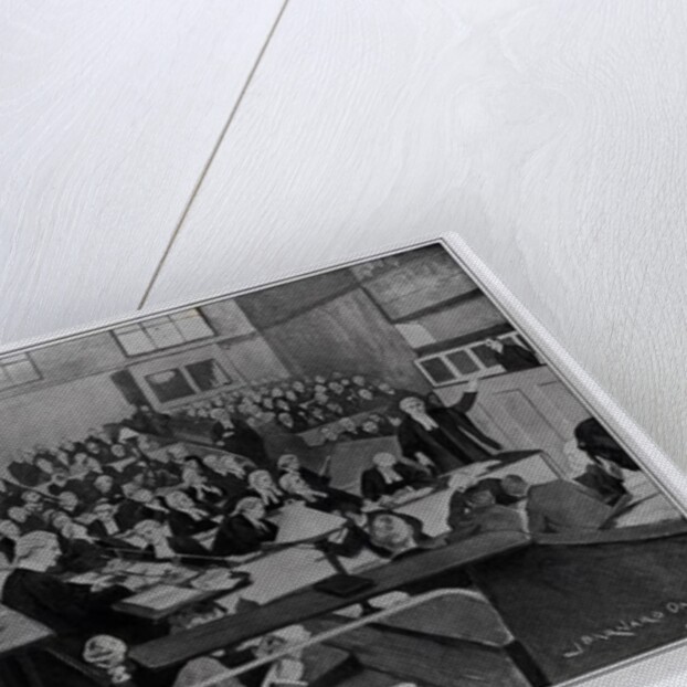 A Trial at the Old Bailey before the Lord Chief Justice by Joseph Barnard Davis