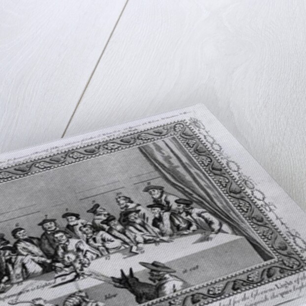 The Candle of Reformation is Lighted: Meeting of Protestant Reformers from Various Countries by School English