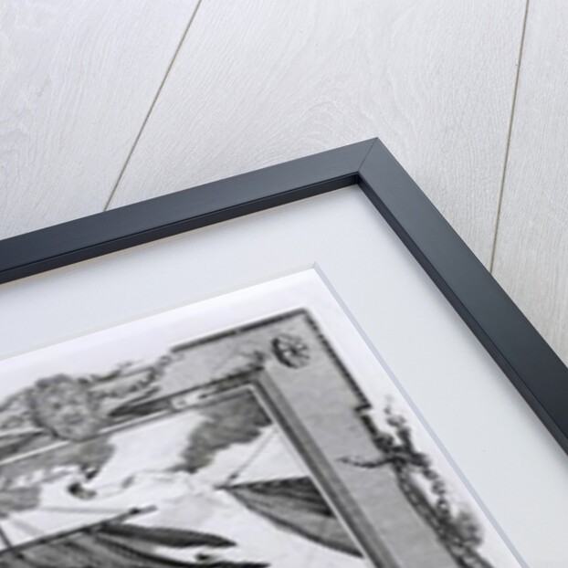 A Bookseller Burnt at Avignon in France for Selling Bibles in the French Tongue with Some of Them Tied round his Neck and Four Score Christian Ministers Burnt together in a Ship by School English