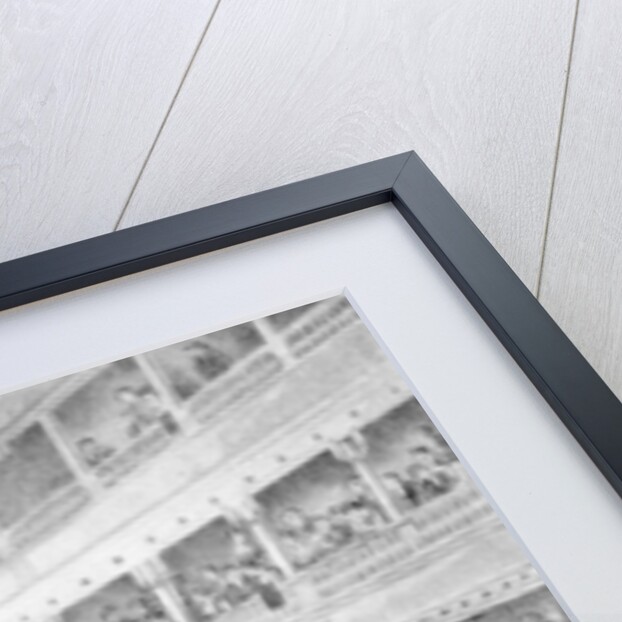Interior of the Little Theatre, Haymarket in London, 1815 by George Jones