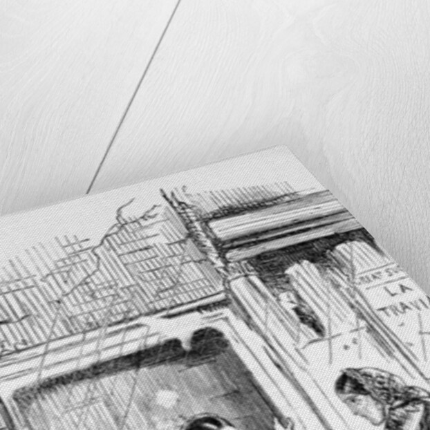 The Great Social Evil, Punch, 1857 by John Leech