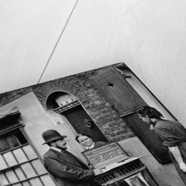 Street Doctor, 1876 by John Thomson