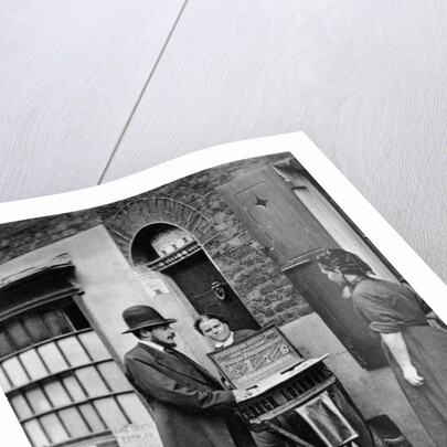 Street Doctor, 1876 by John Thomson