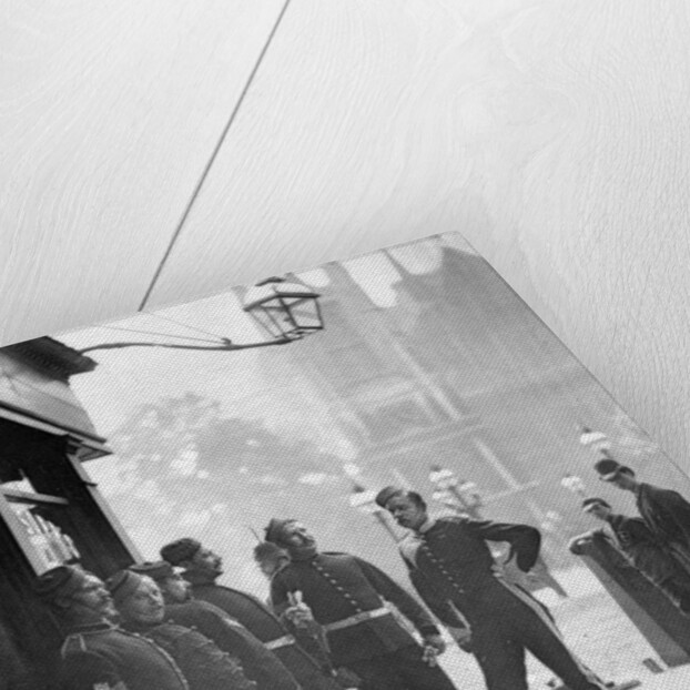 Recruiting Sergeants, 1877 by John Thomson