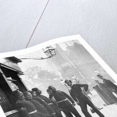 Recruiting Sergeants, 1877 by John Thomson