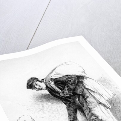 The Bone-Grubber, 1862 by English School