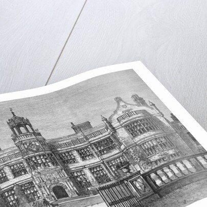 Ingestre Hall, Staffordshire, 1882 by Frank Watkins