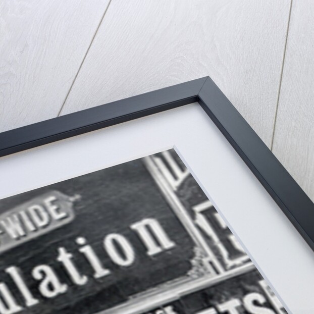 Street Advertising by John Thomson