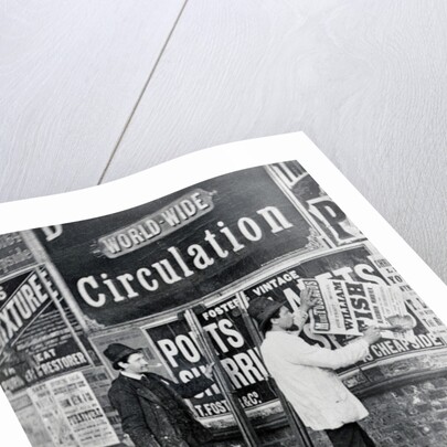 Street Advertising by John Thomson