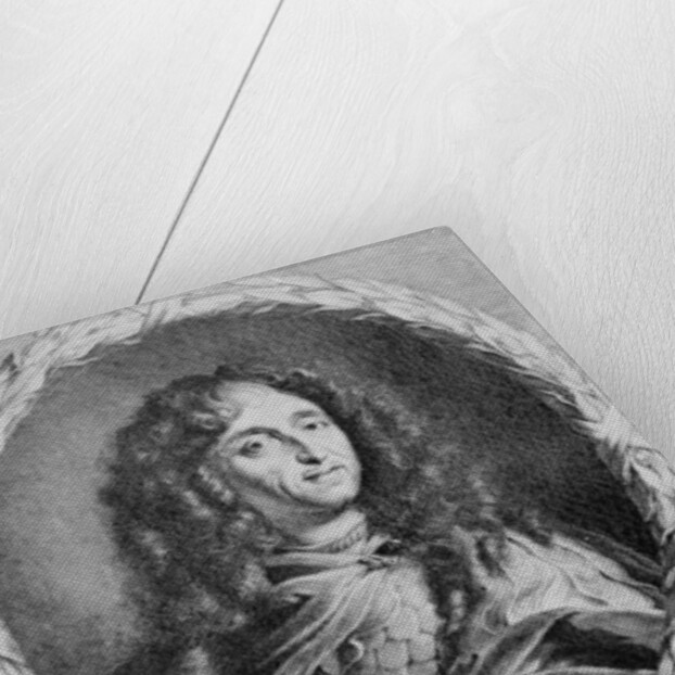 Portrait of Jan Andrzej Morsztyn by Jean Edelinck