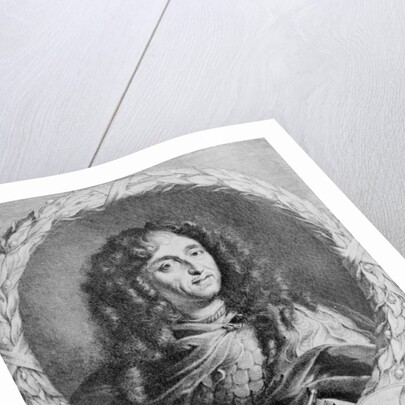 Portrait of Jan Andrzej Morsztyn by Jean Edelinck