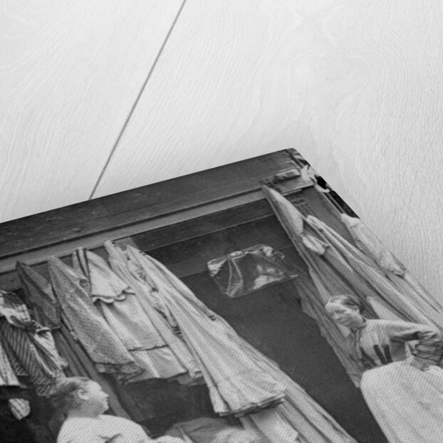 An Old Clothes Shop, Seven Dials by John Thomson