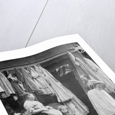 An Old Clothes Shop, Seven Dials by John Thomson