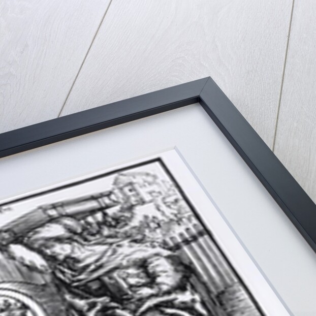 The Natural Sciences in the Presence of Philosophy by Hans Holbein the Younger