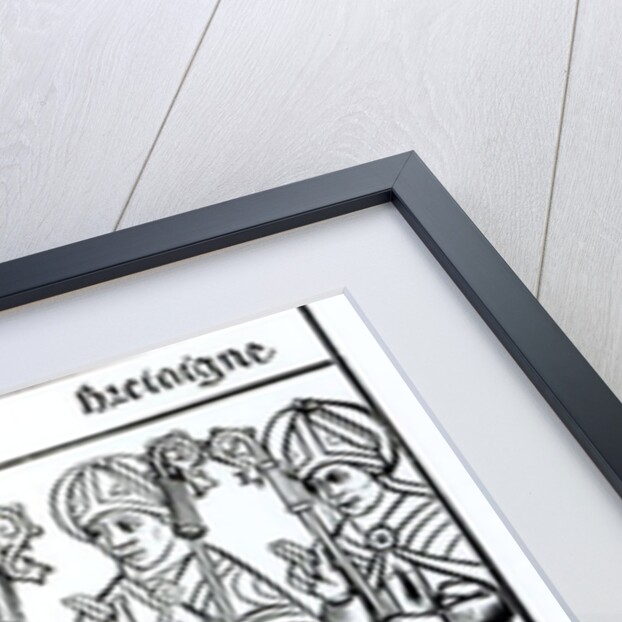 The Seven Saints of Brittany by French School