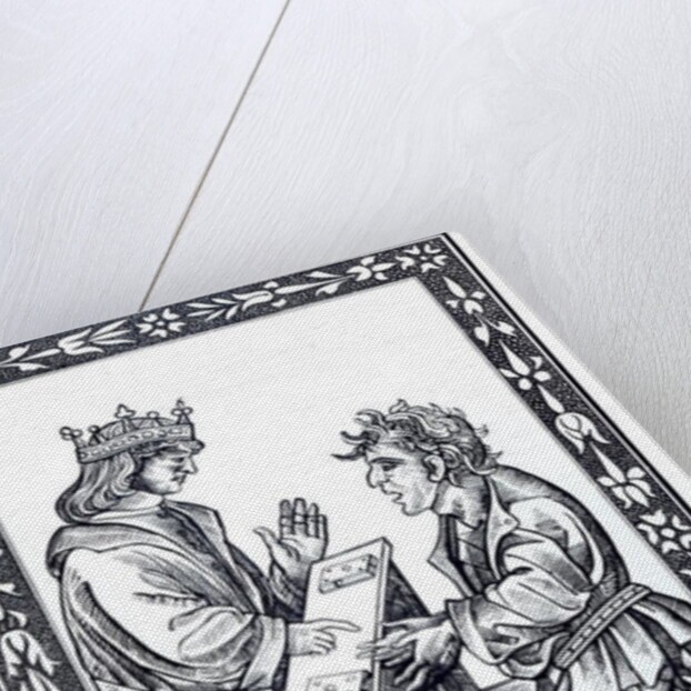 Solomon and Marcoul by School French