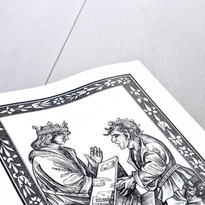 Solomon and Marcoul by School French