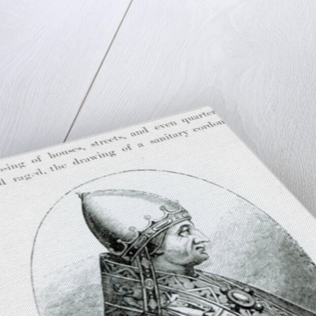 Portrait of Pope Innocent IV by School Italian