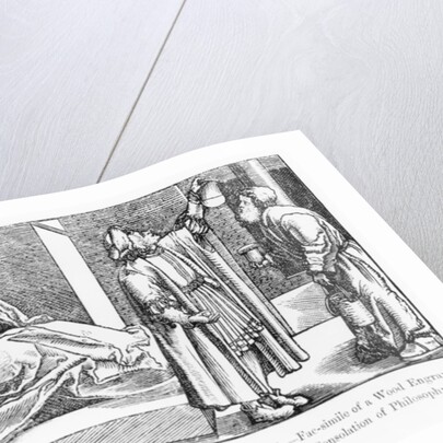 Cure through the Intercession of a Healing Saint by German School