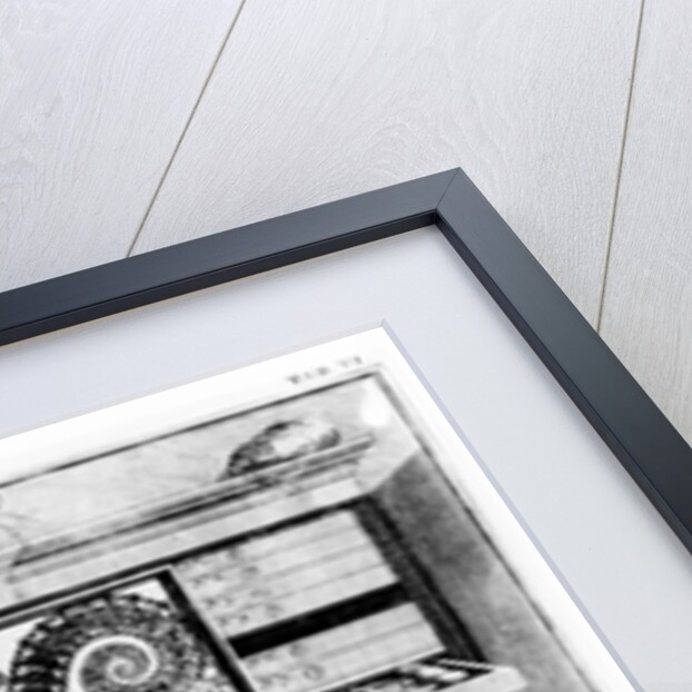 Table 6 from 'Elenchus Tabularum' by Levin Vincent 1719 by English School