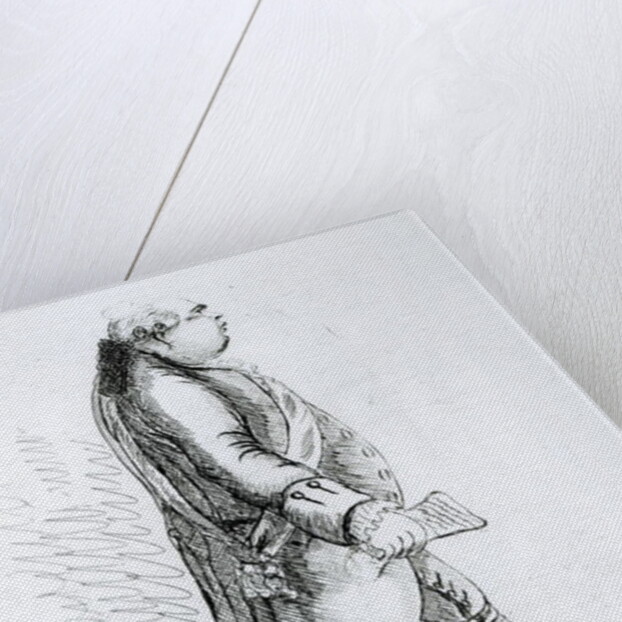 Lord North by English School