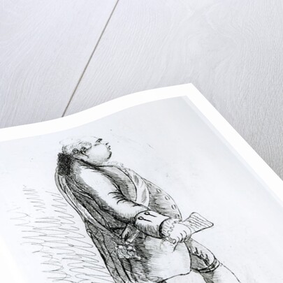 Lord North by English School