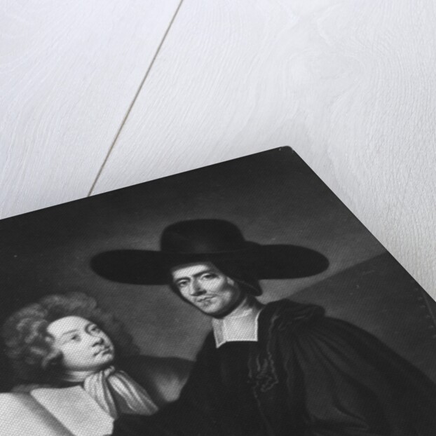 Dr Richard Busby engraved by James Masson by John Riley