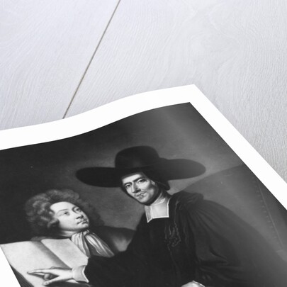 Dr Richard Busby engraved by James Masson by John Riley