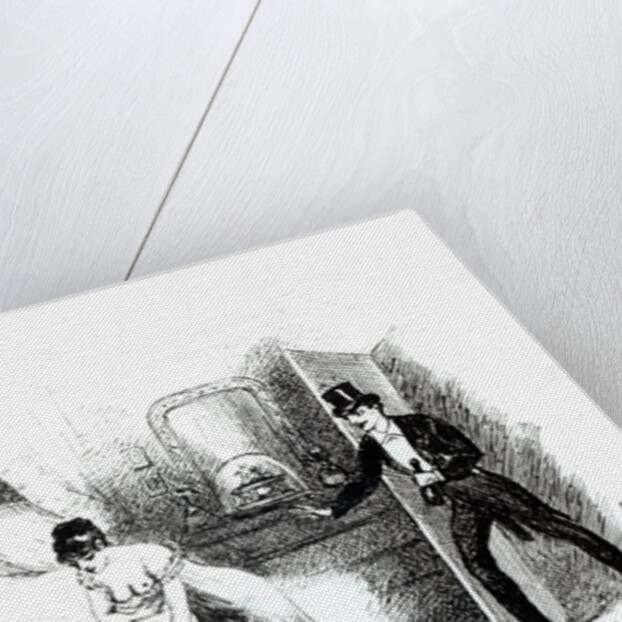 A man visiting a prostitute by English School