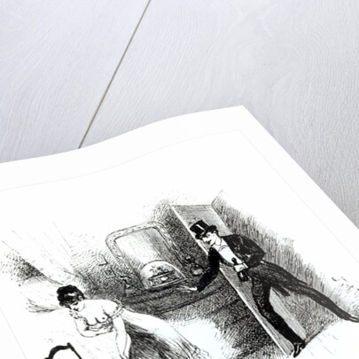 A man visiting a prostitute by English School