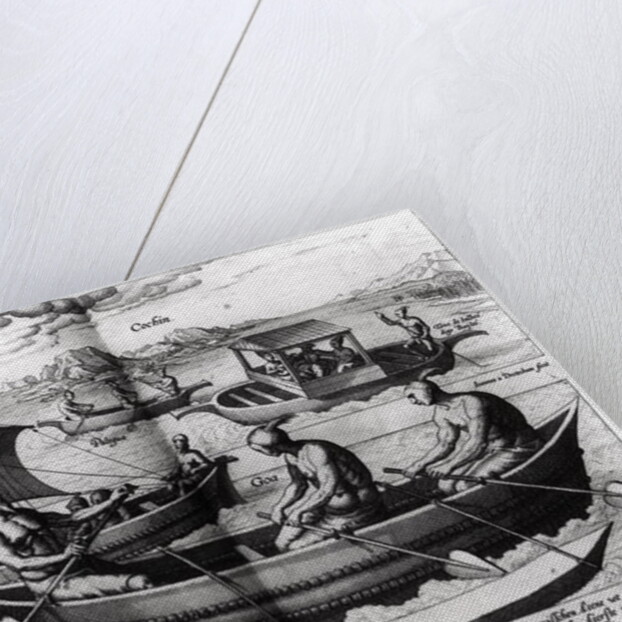 Chinese Sailing Ships by English School