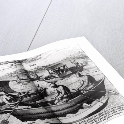 Chinese Sailing Ships by English School