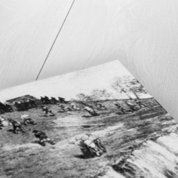 The house at St. Joseph where Jesse James was killed by American School