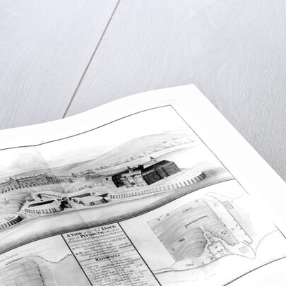 View of the Dockyard at Plymouth, 1608 by English School