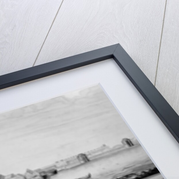 A View of His Majesty's Dockyard at Sheerness, 1698 by English School