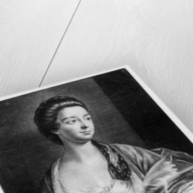 Elizabeth Chudleigh Countess of Bristol and Duchess of Kingston by English School