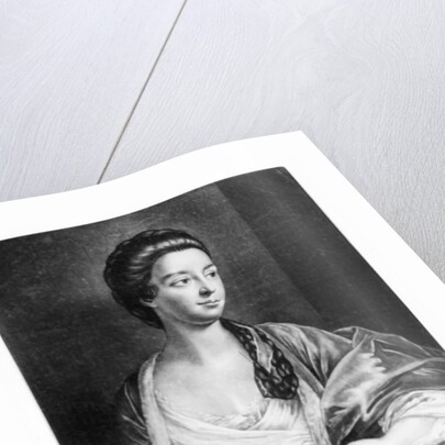 Elizabeth Chudleigh Countess of Bristol and Duchess of Kingston by English School