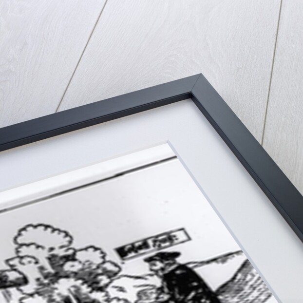 Luther and Hus with Christ in the Sheepfold, c.1520-21 by German School