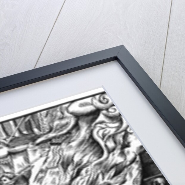 Irish Cattle Raid on an English Plantation, 1581 by English School