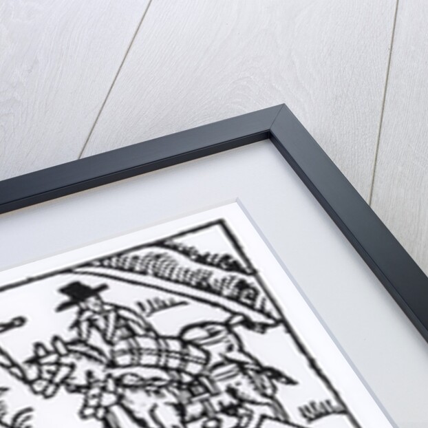 Prince Rupert Hiding in a Bean Field at the Battle of Marston Moor on 2nd July 1644 by English School