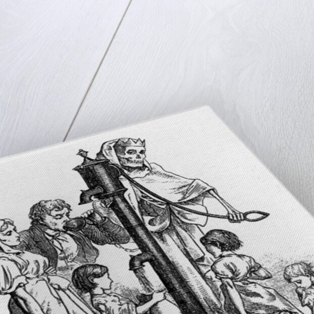 Death Dispensary, 1830 by English School