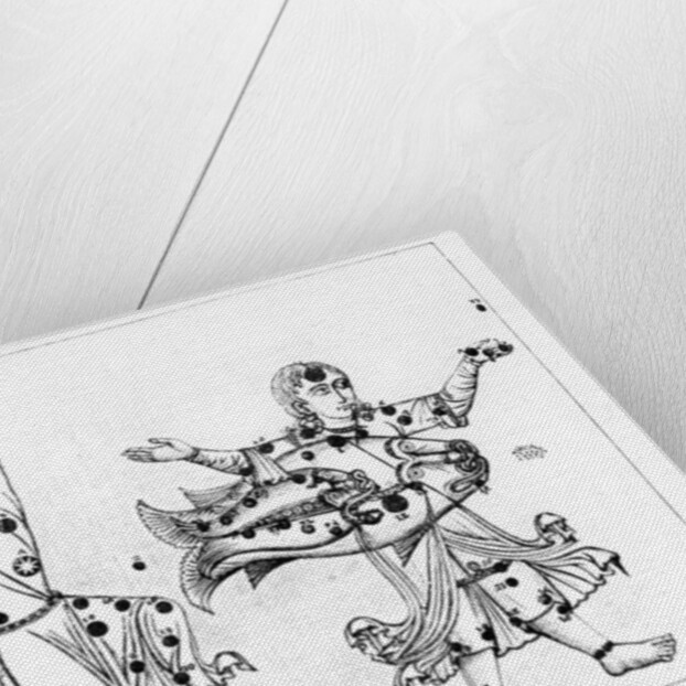 Perseus and Andromeda, from Liber de Stellis Fixarum by Spanish School