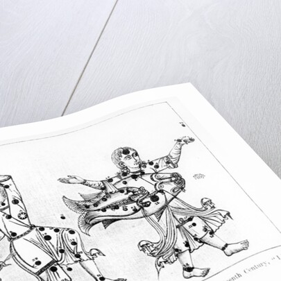 Perseus and Andromeda, from Liber de Stellis Fixarum by Spanish School