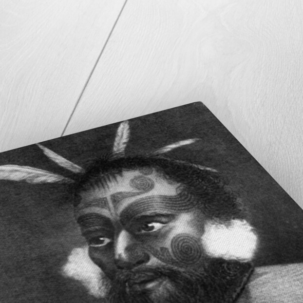 Portrait of a Man of New Zealand by Charles Howard Hodges