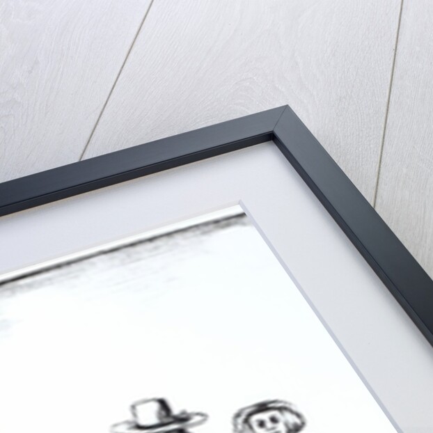 Mrs Jane Lane riding with King Charles II after the defeat at the Battle of Worcester in September 1651, published 1660 by English School